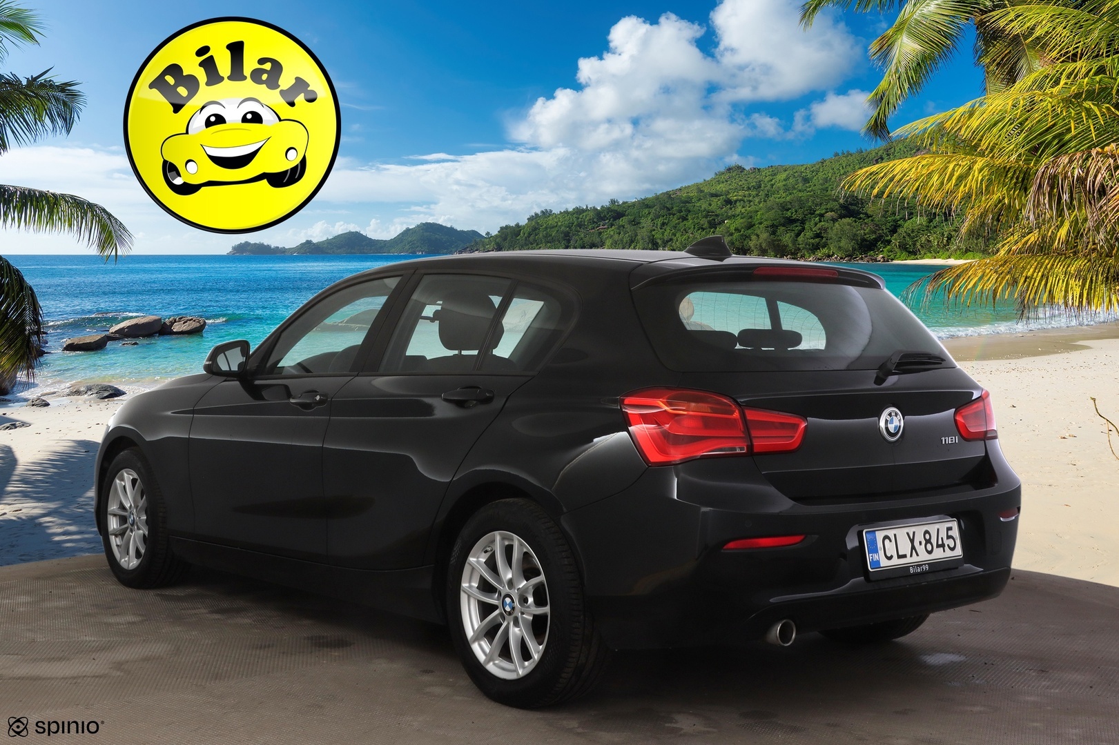 BMW 118 2018