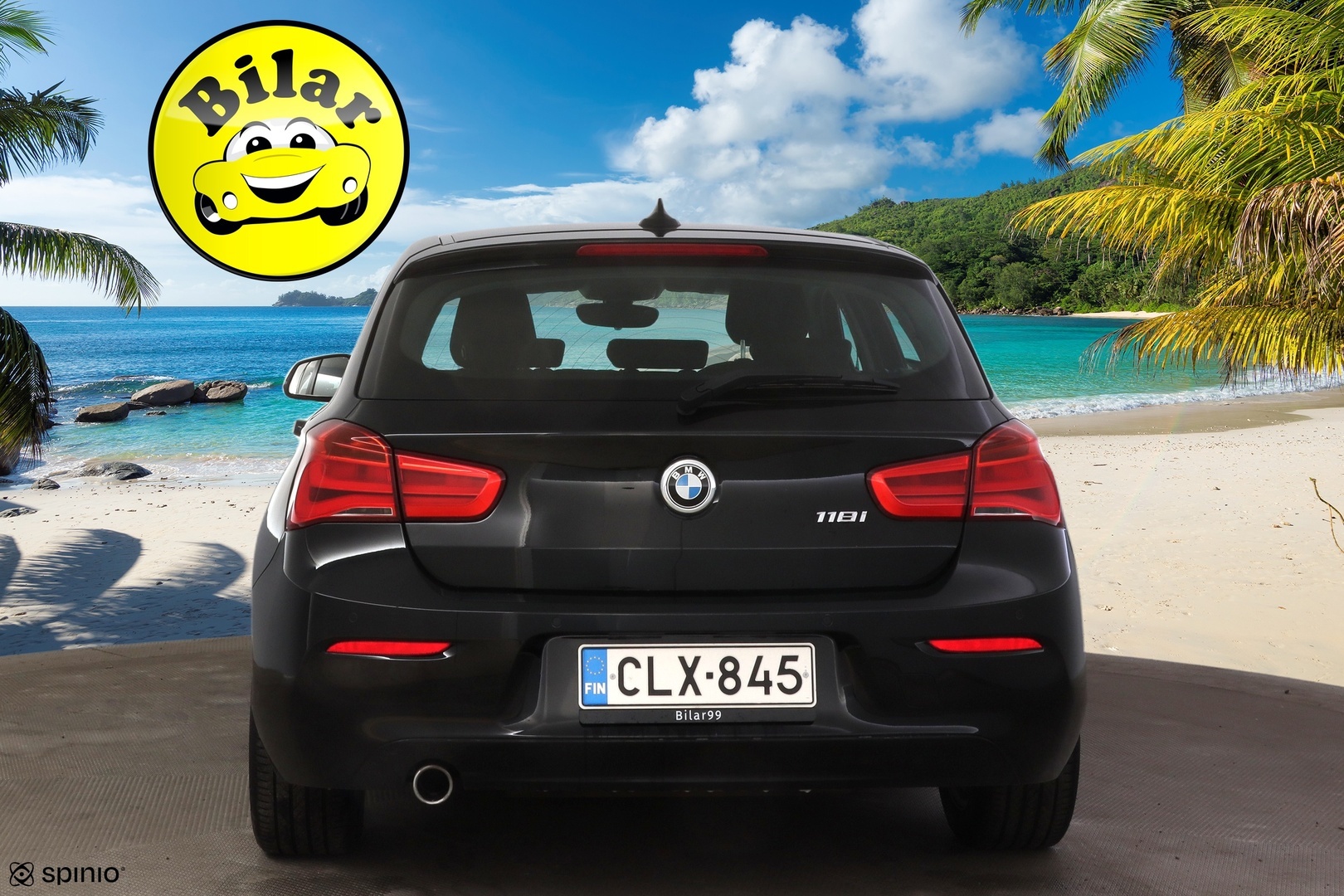 BMW 118 2018