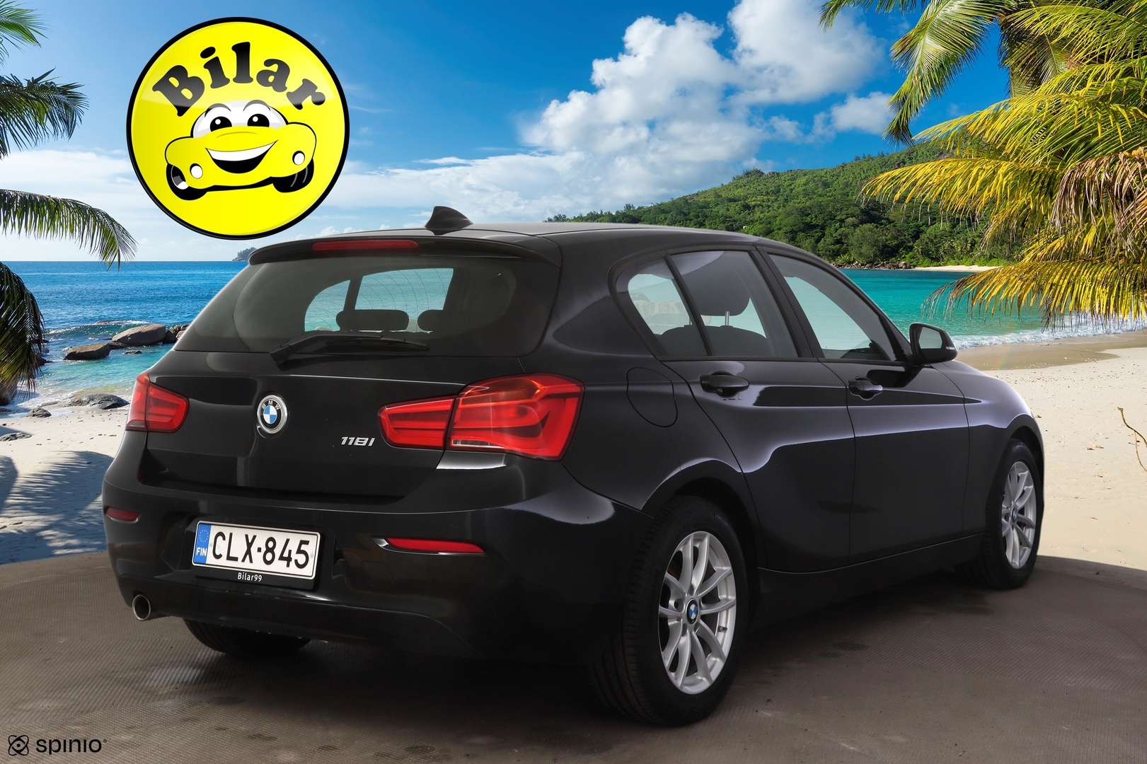 BMW 118 2018