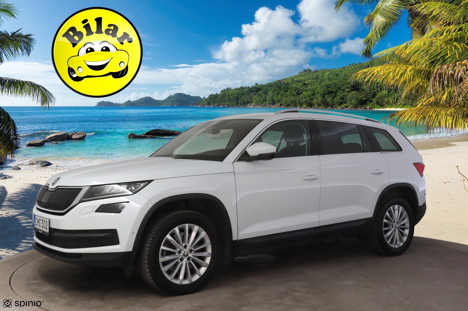 SKODA Kodiaq 2019