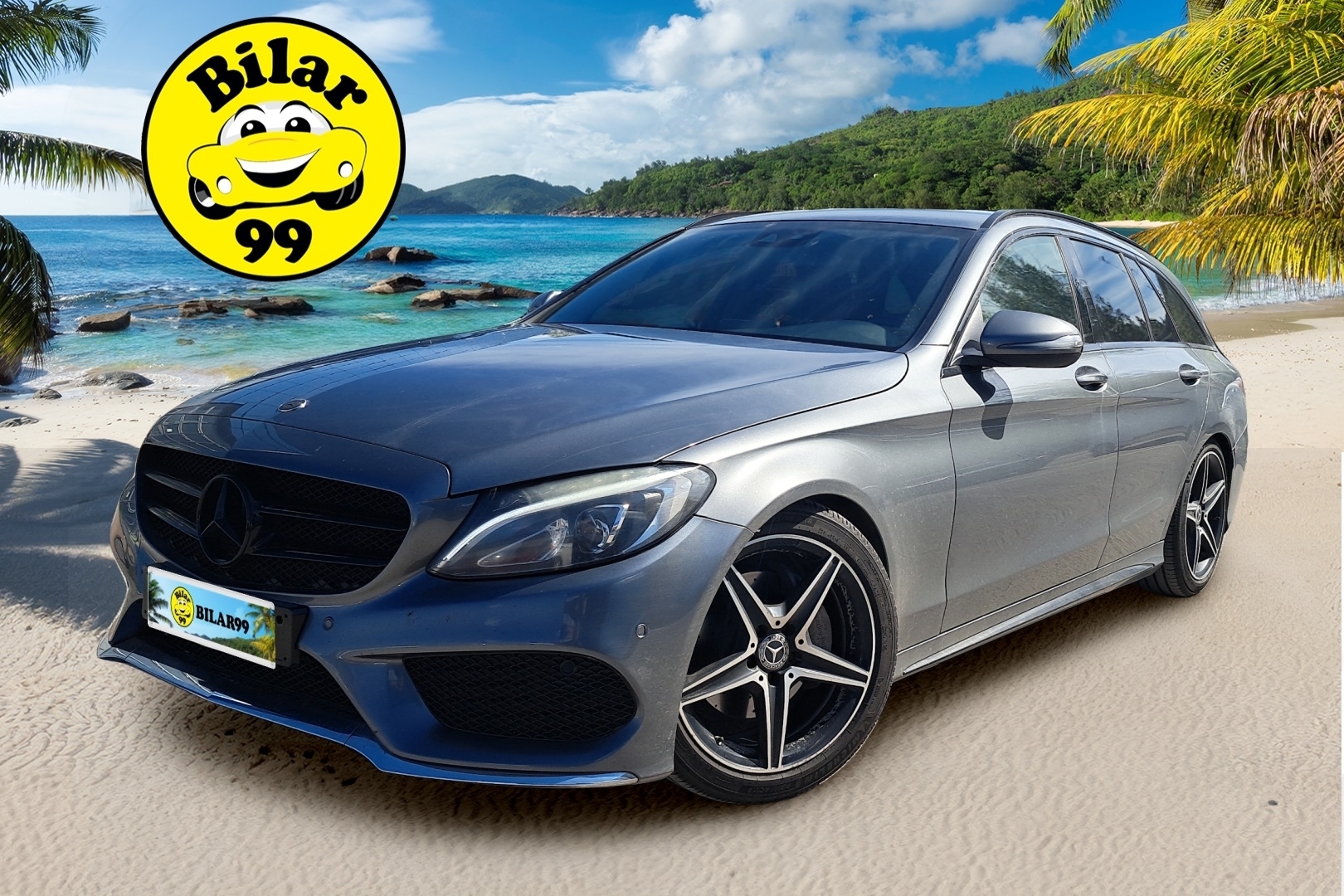 MERCEDES-BENZ C 2018