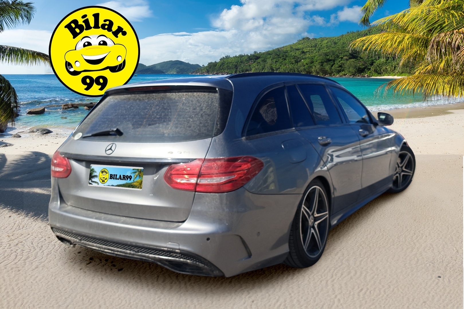 MERCEDES-BENZ C 2018