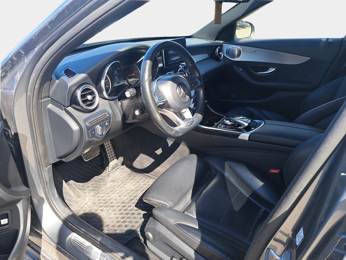 MERCEDES-BENZ C 2018