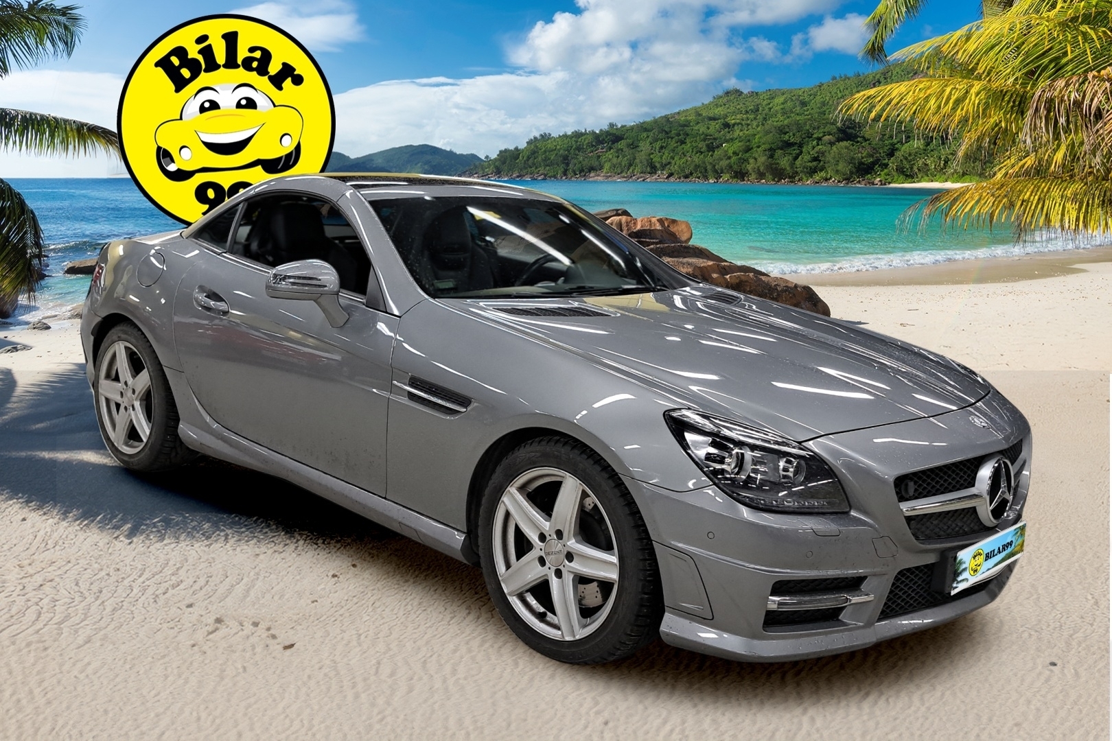 MERCEDES-BENZ SLK 2015