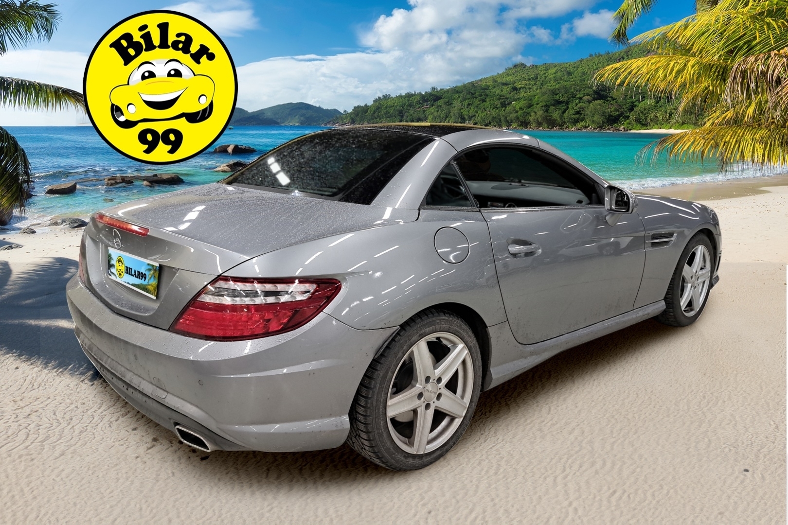 MERCEDES-BENZ SLK 2015