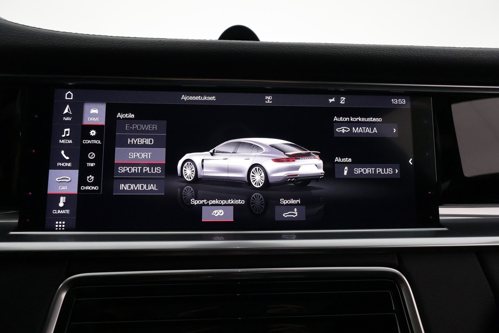 PORSCHE Panamera 2019