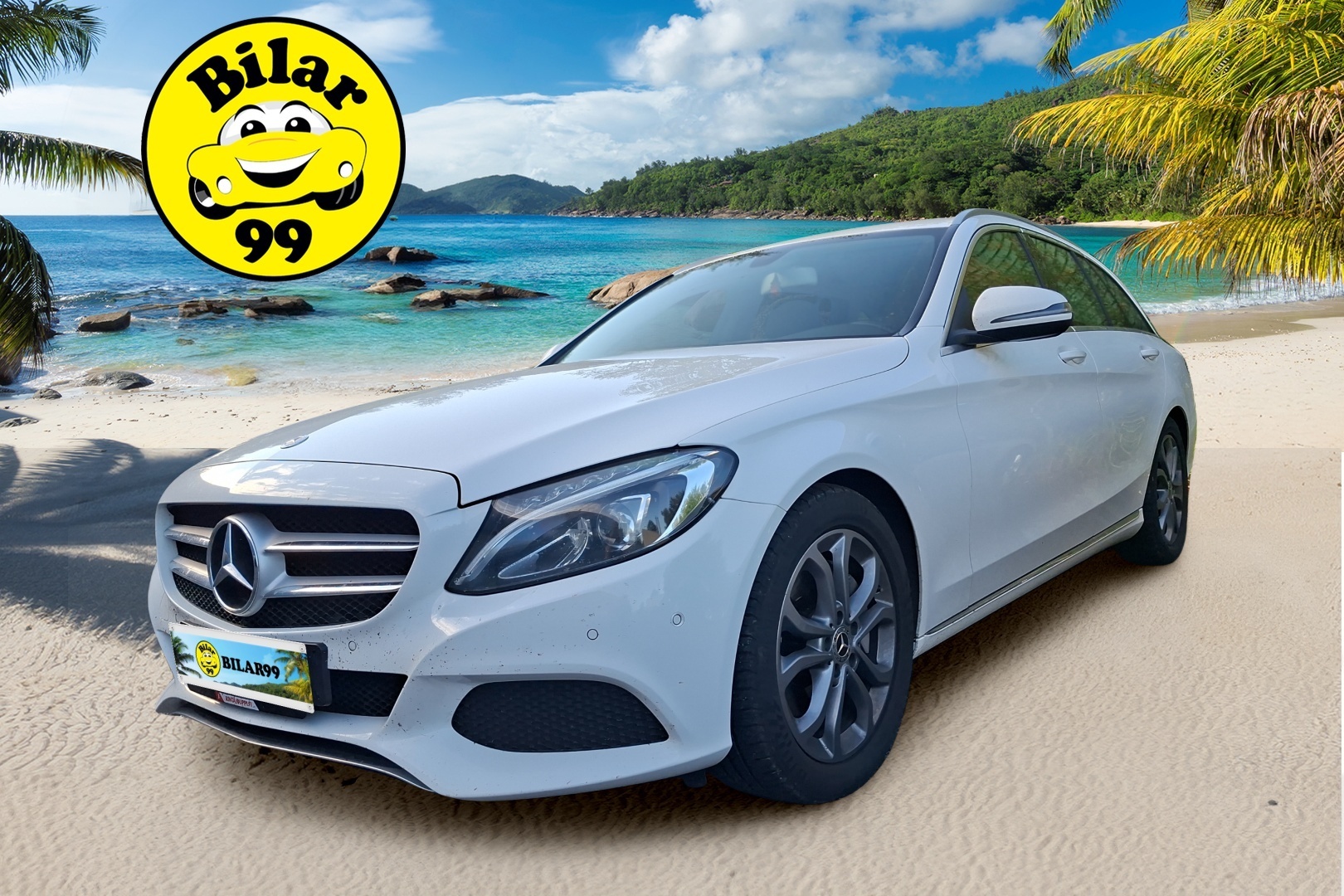 MERCEDES-BENZ C 2017
