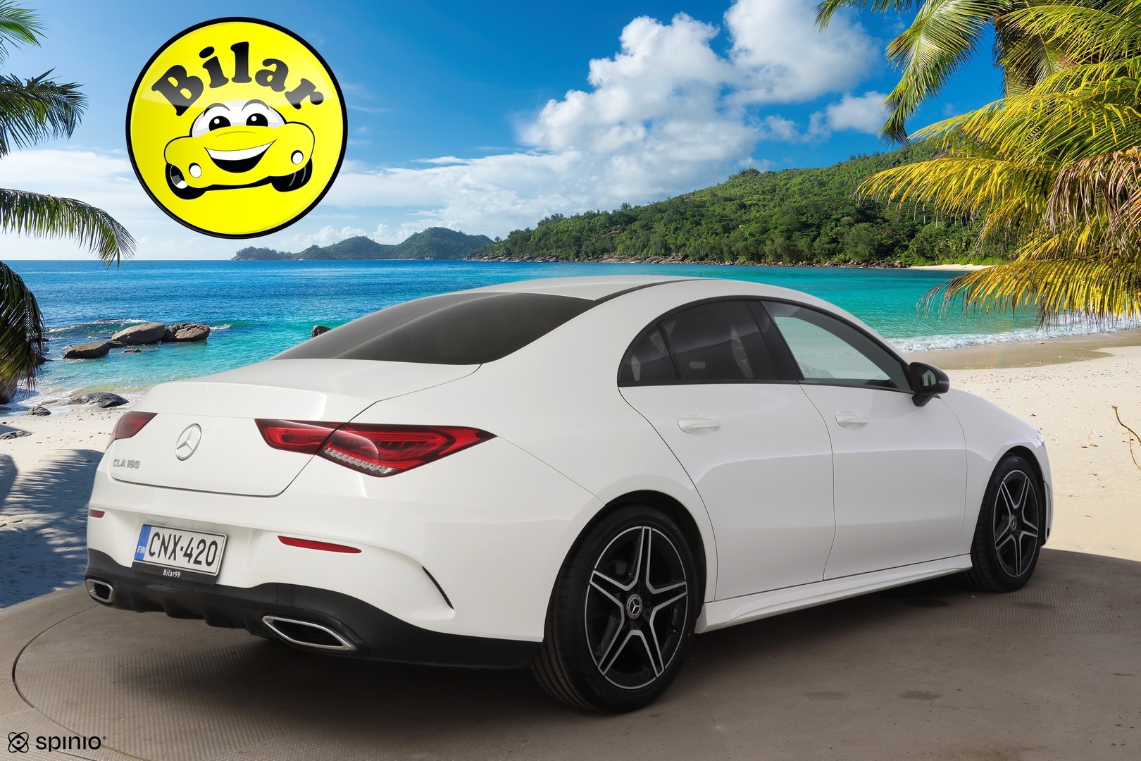 MERCEDES-BENZ CLA 2020