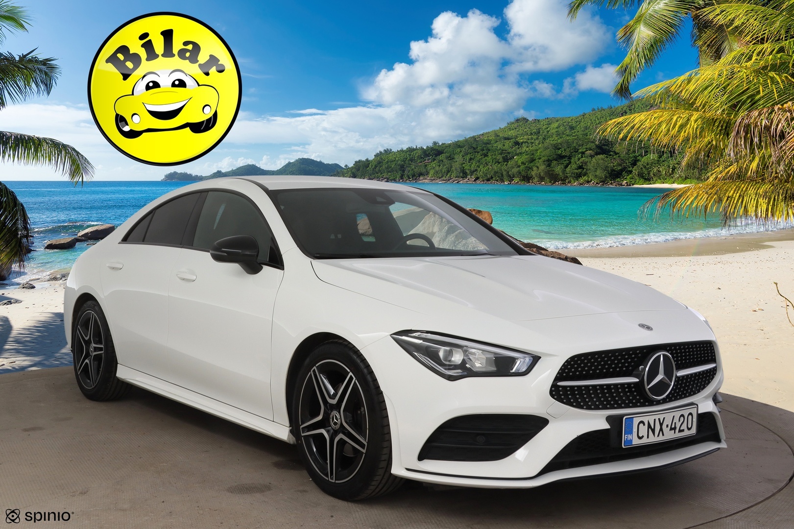 MERCEDES-BENZ CLA 2020