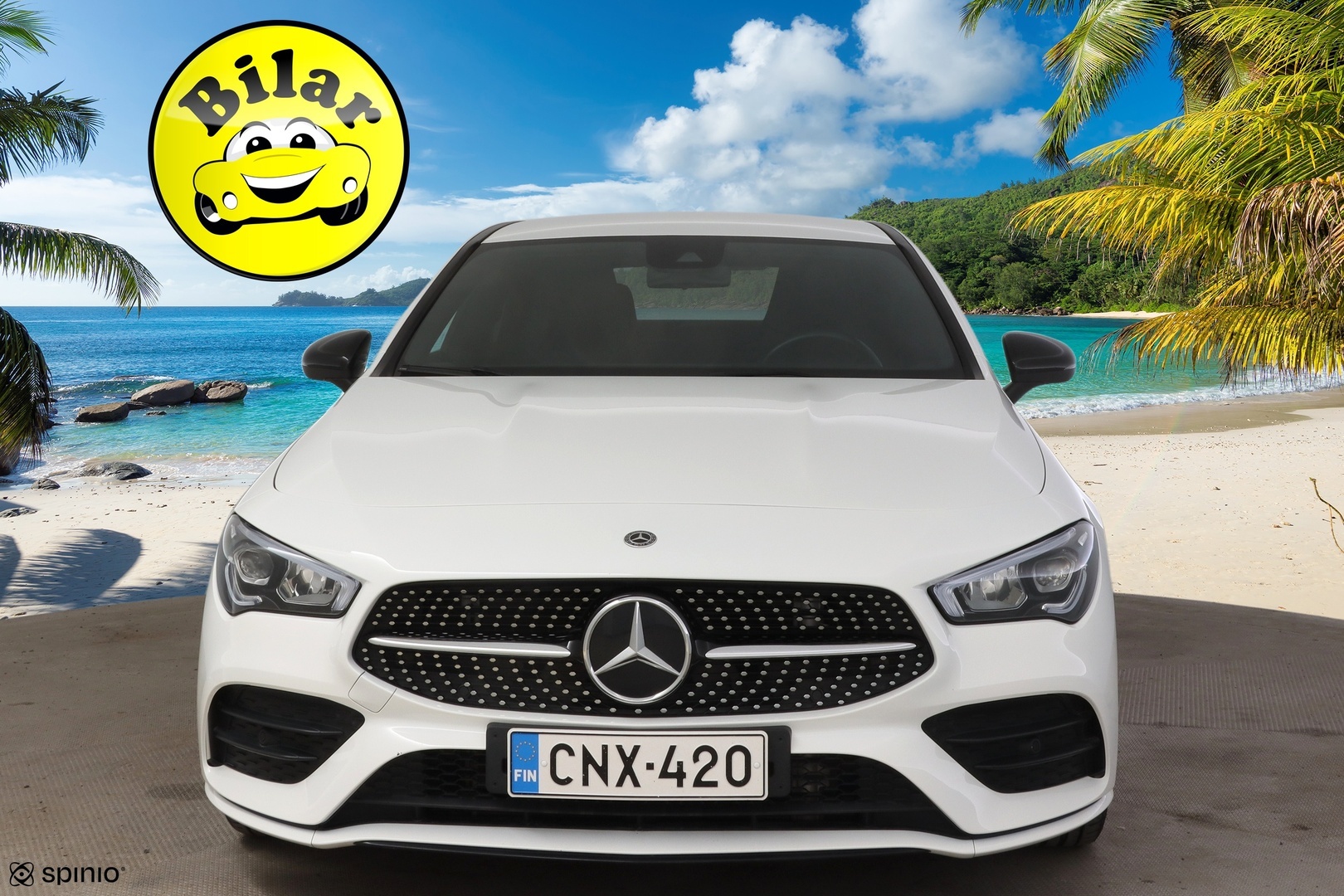 MERCEDES-BENZ CLA 2020