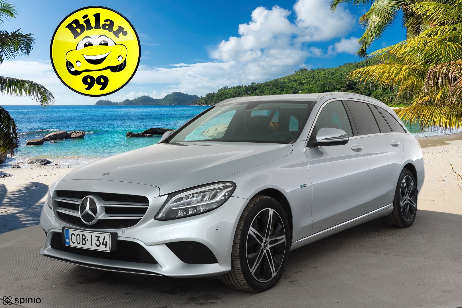 MERCEDES-BENZ C 2020