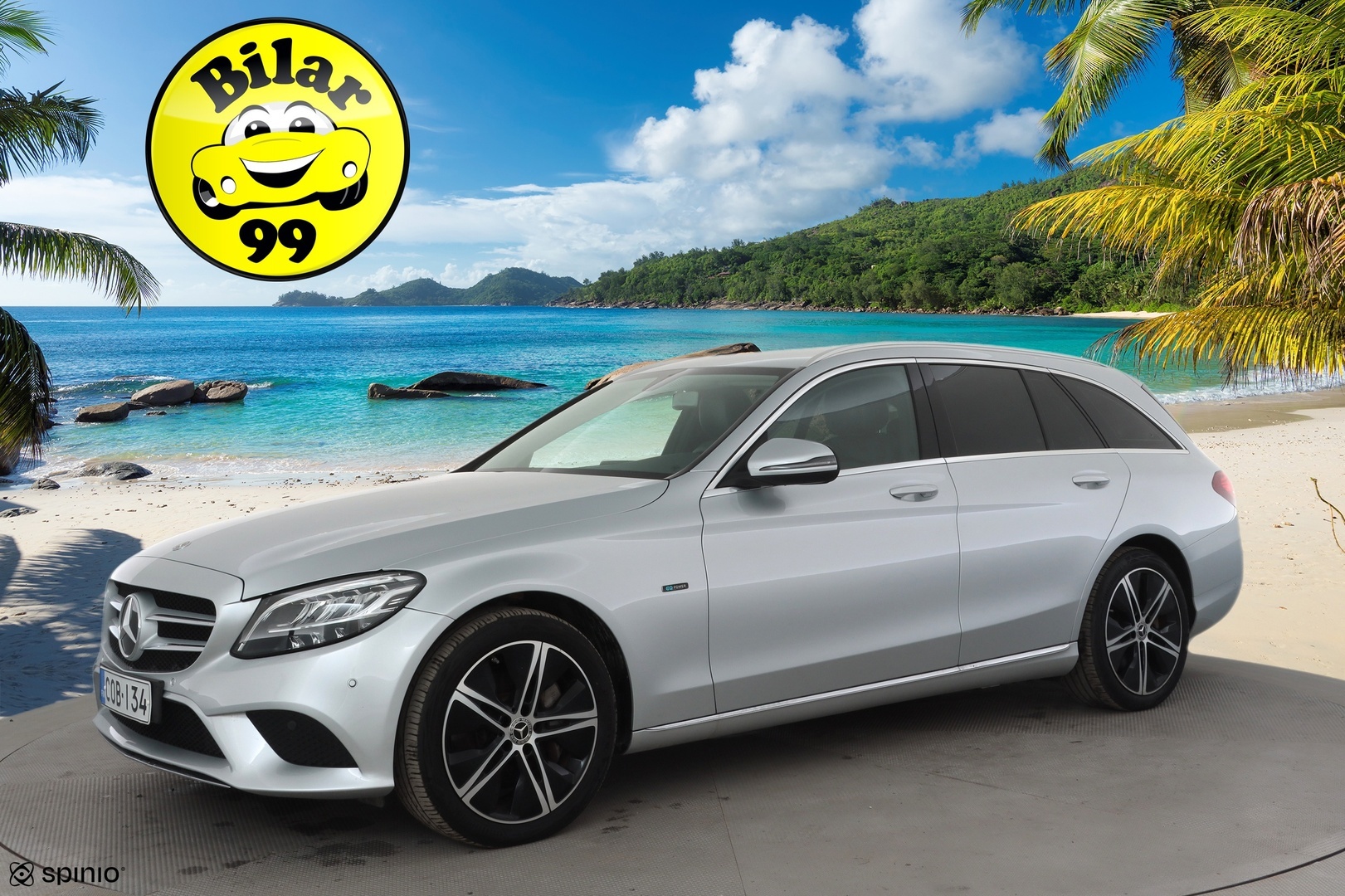 MERCEDES-BENZ C 2020