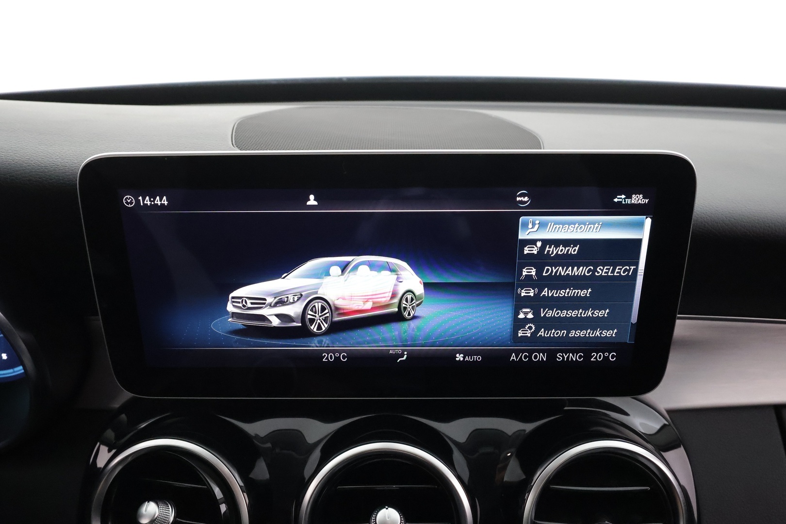 MERCEDES-BENZ C 2020