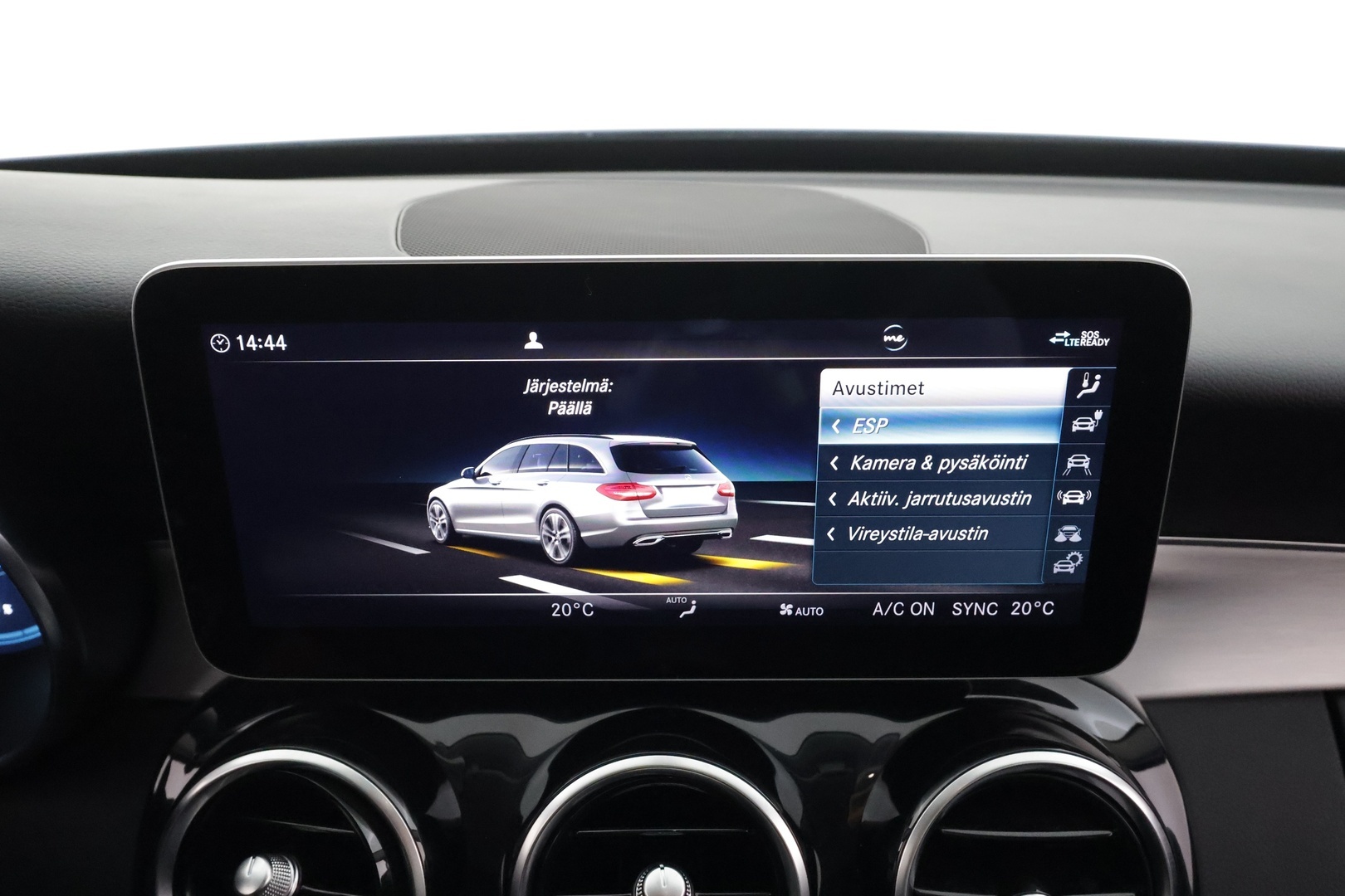 MERCEDES-BENZ C 2020