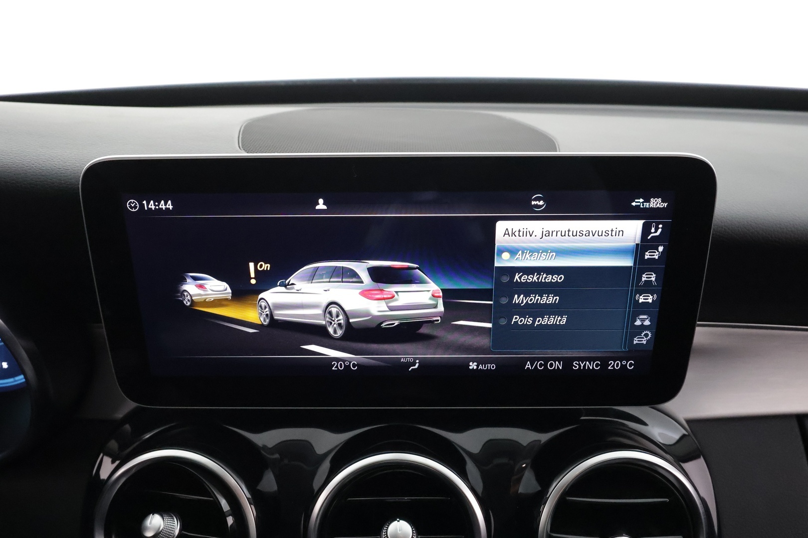 MERCEDES-BENZ C 2020