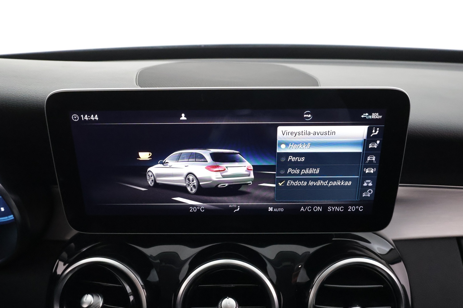 MERCEDES-BENZ C 2020