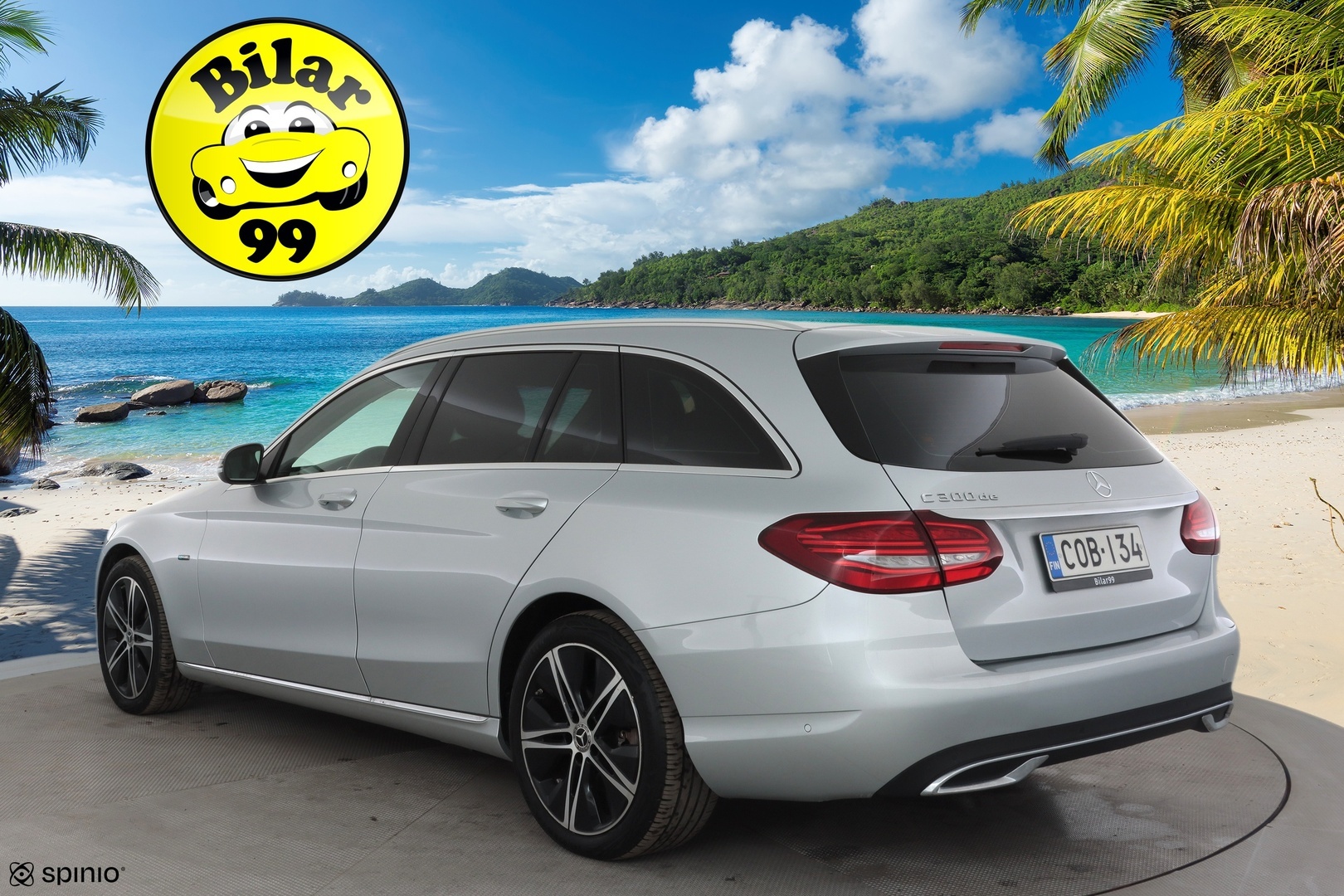 MERCEDES-BENZ C 2020