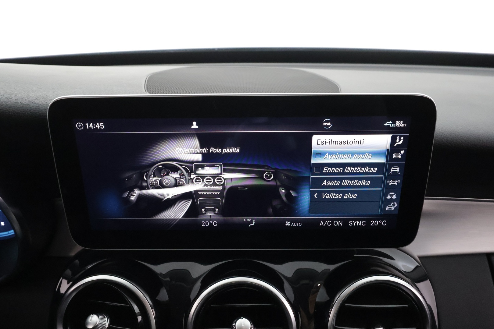 MERCEDES-BENZ C 2020