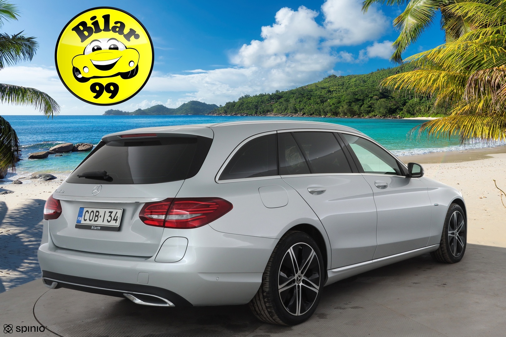 MERCEDES-BENZ C 2020