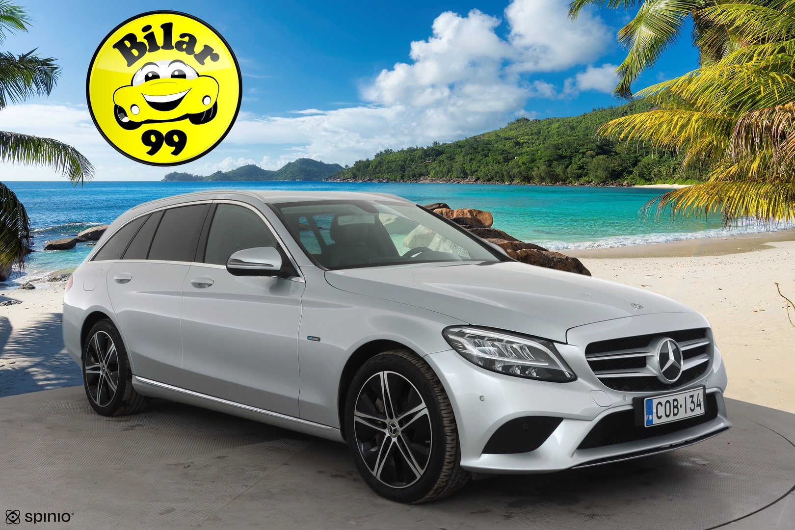 MERCEDES-BENZ C 2020