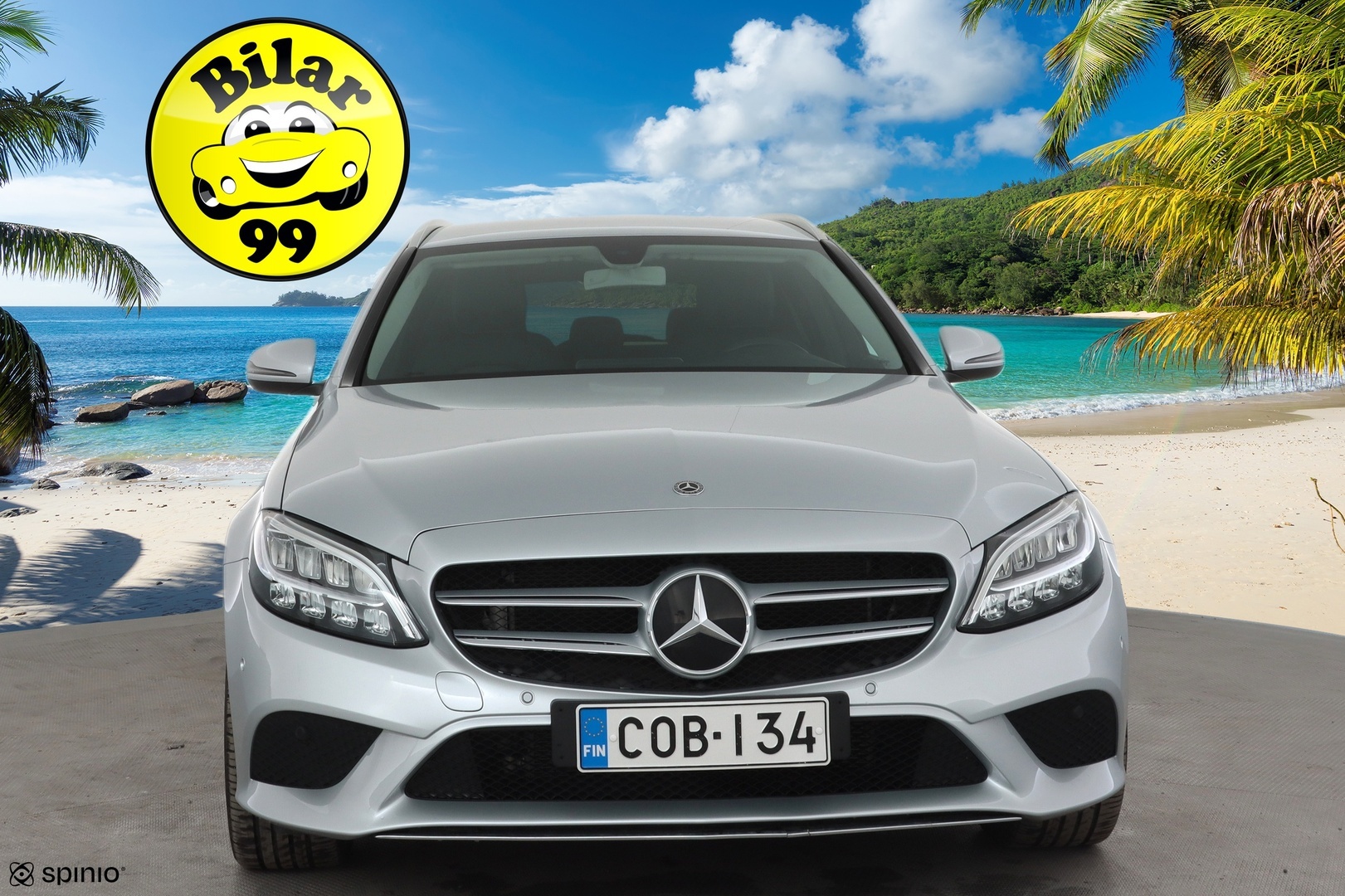 MERCEDES-BENZ C 2020