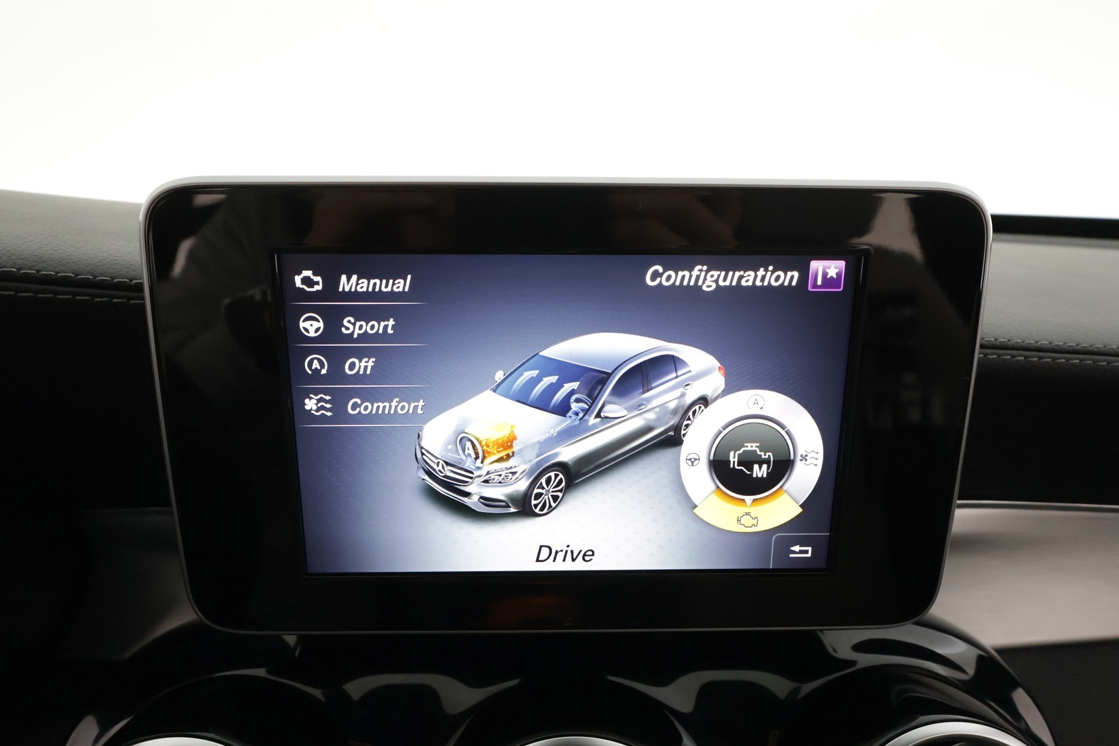 MERCEDES-BENZ C 2016