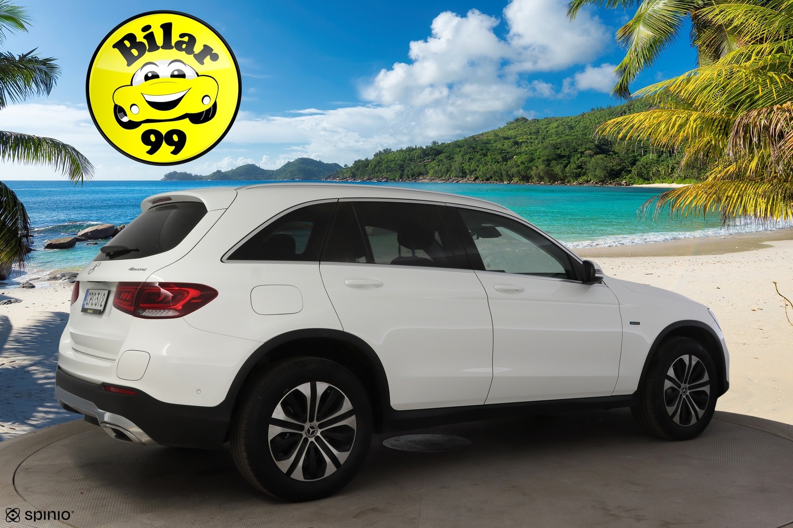 MERCEDES-BENZ GLC 2021