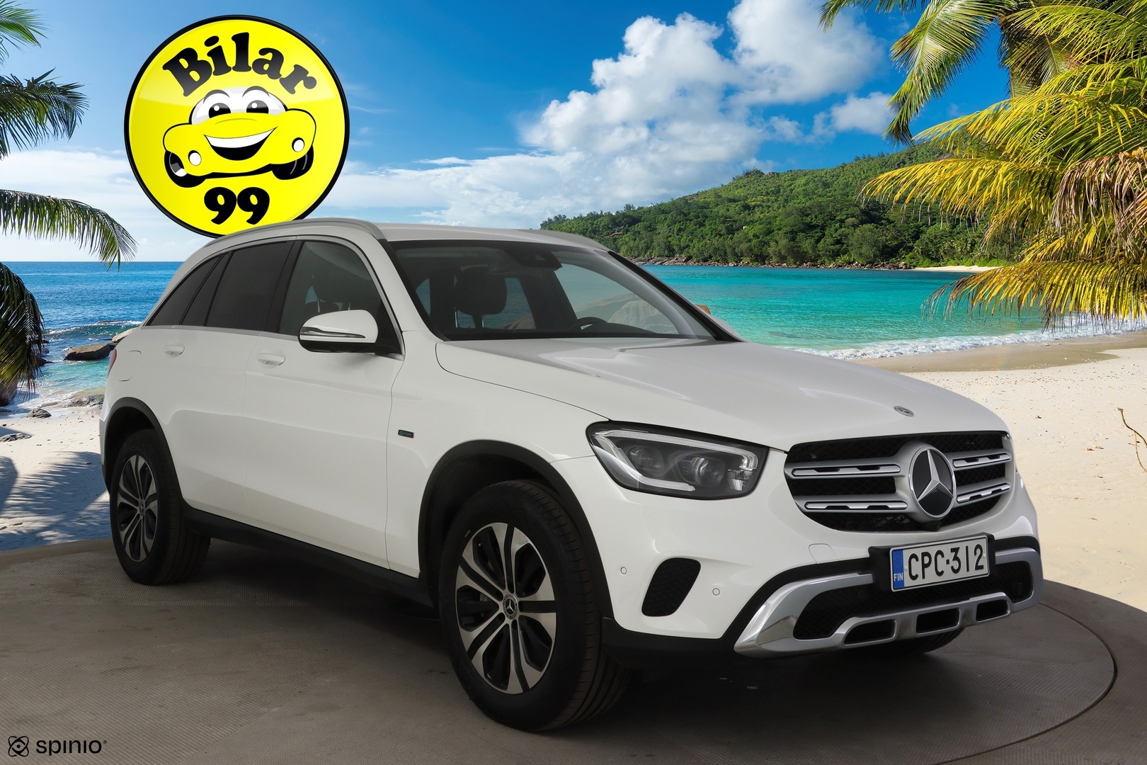 MERCEDES-BENZ GLC 2021