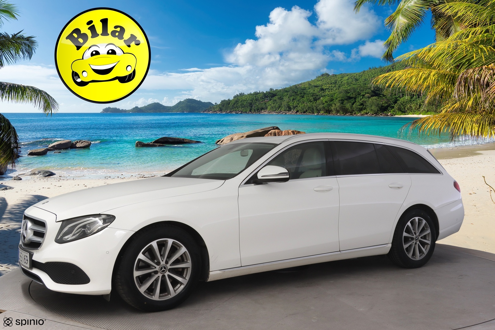 MERCEDES-BENZ E 2017