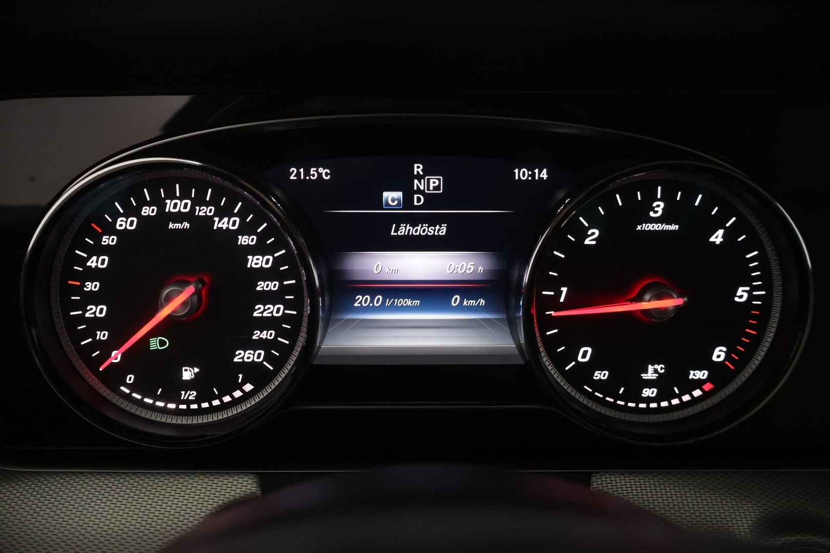MERCEDES-BENZ E 2017