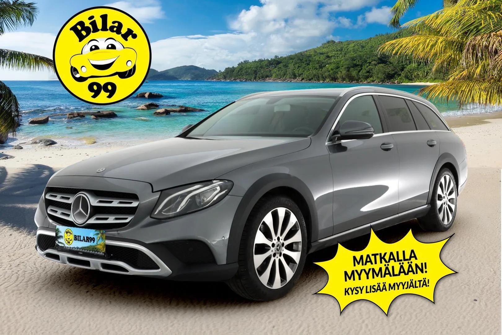 MERCEDES-BENZ E 2017