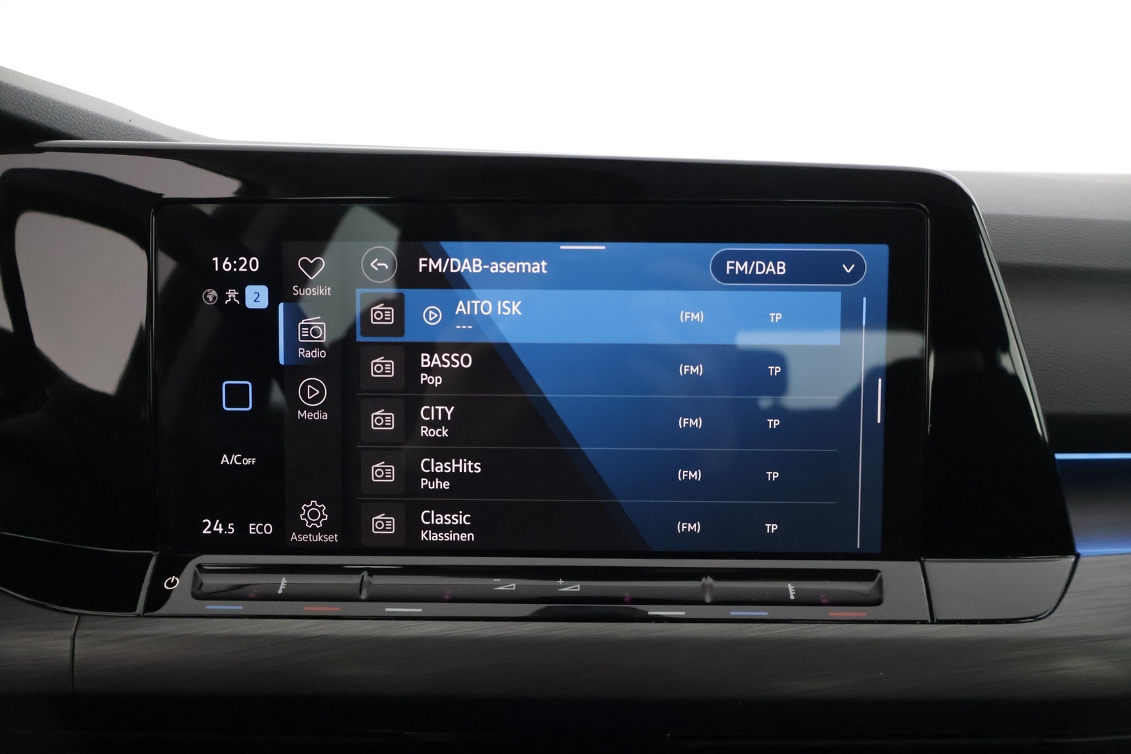 VOLKSWAGEN Golf 2020