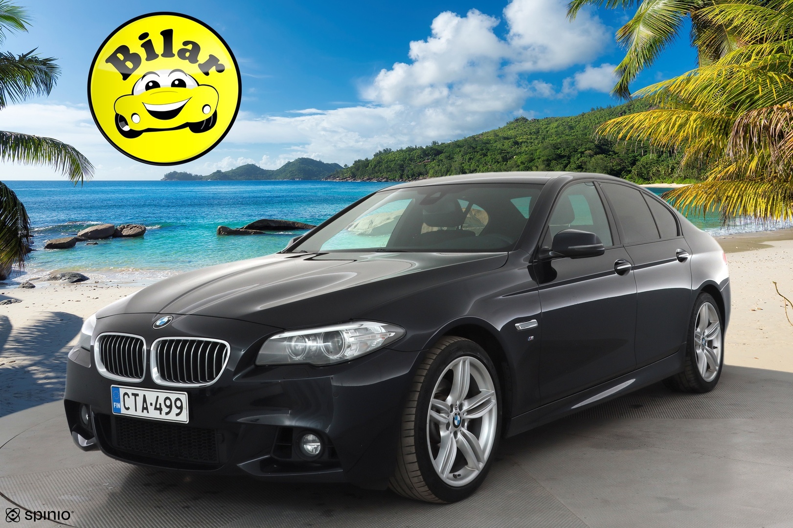 BMW 520 2015