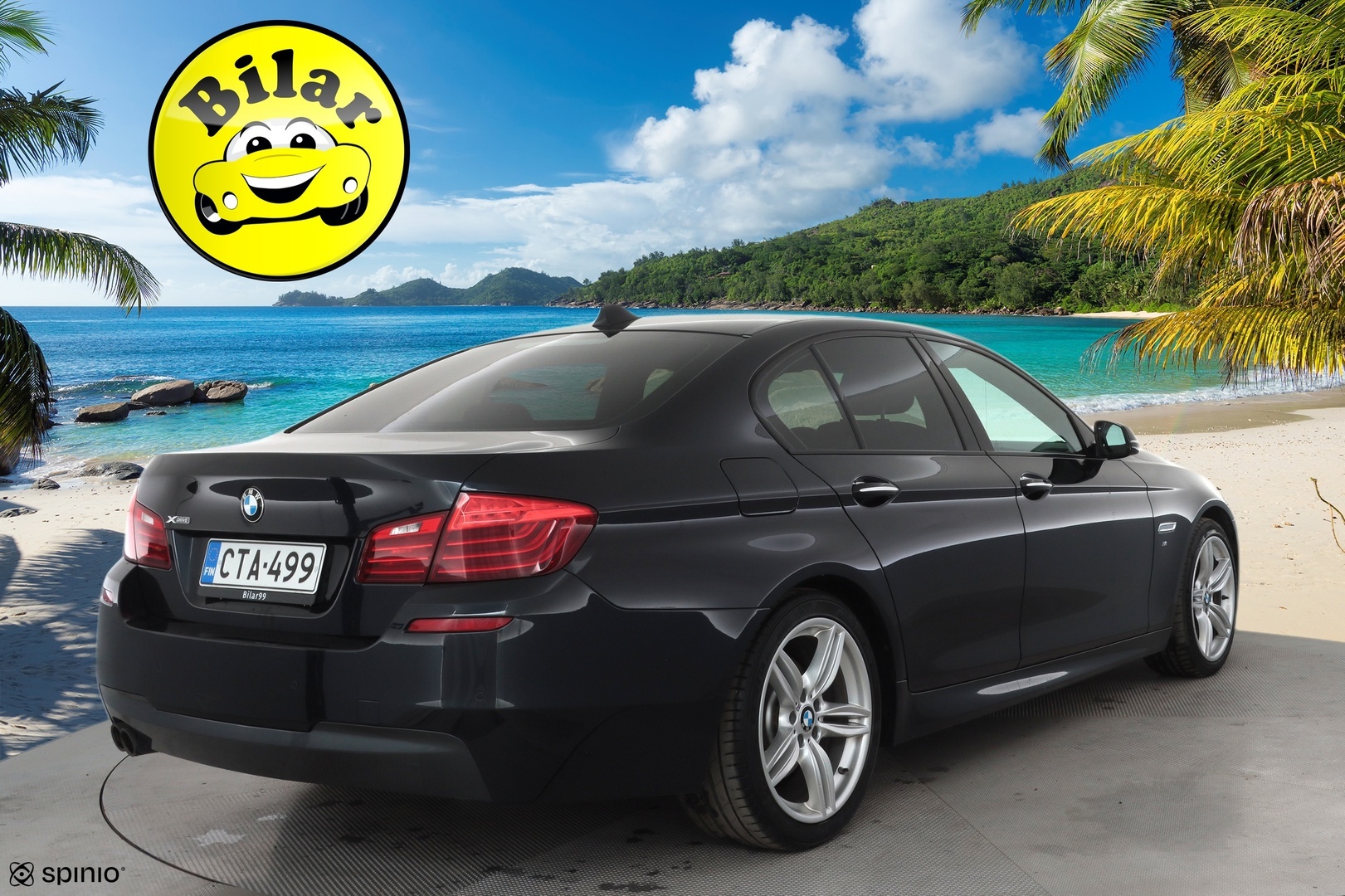 BMW 520 2015