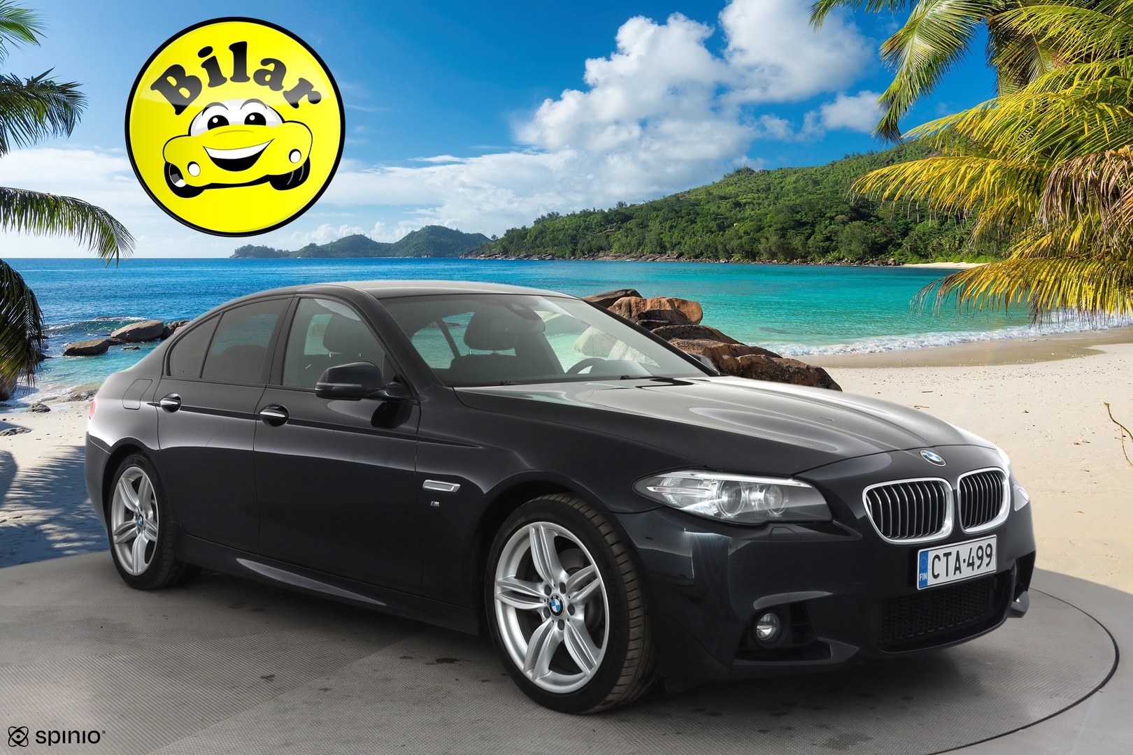 BMW 520 2015