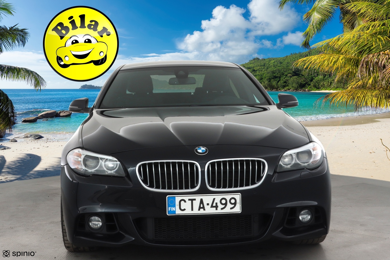 BMW 520 2015