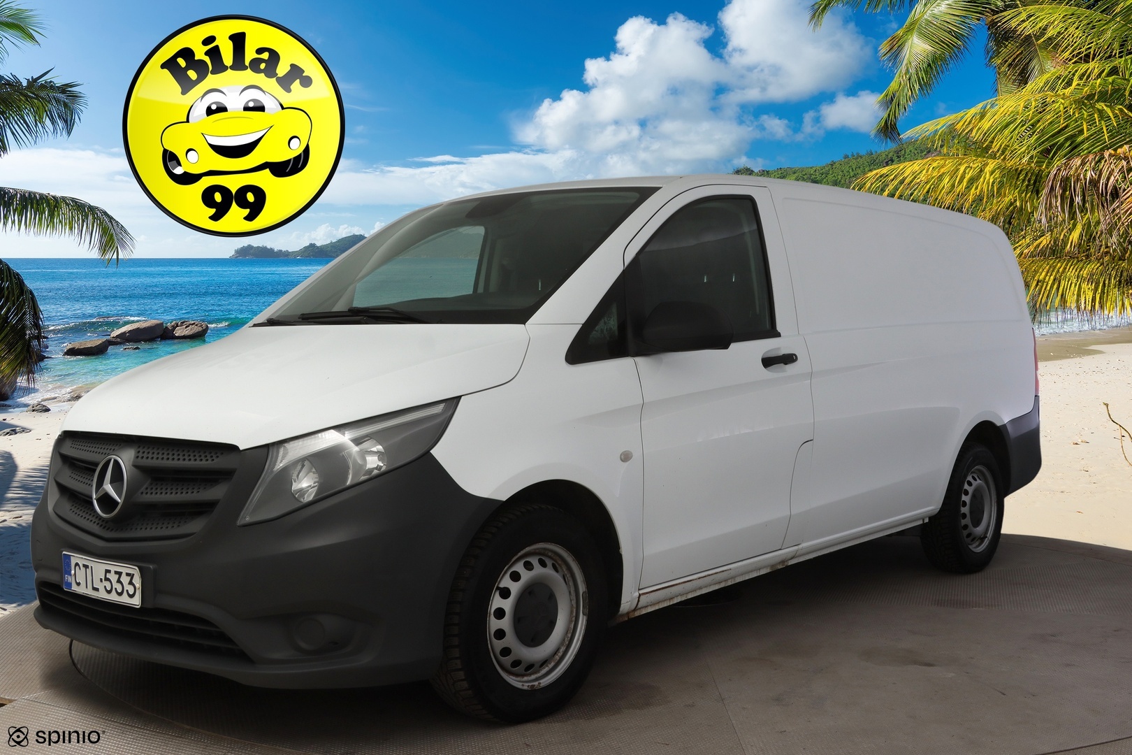 MERCEDES-BENZ Vito 2015