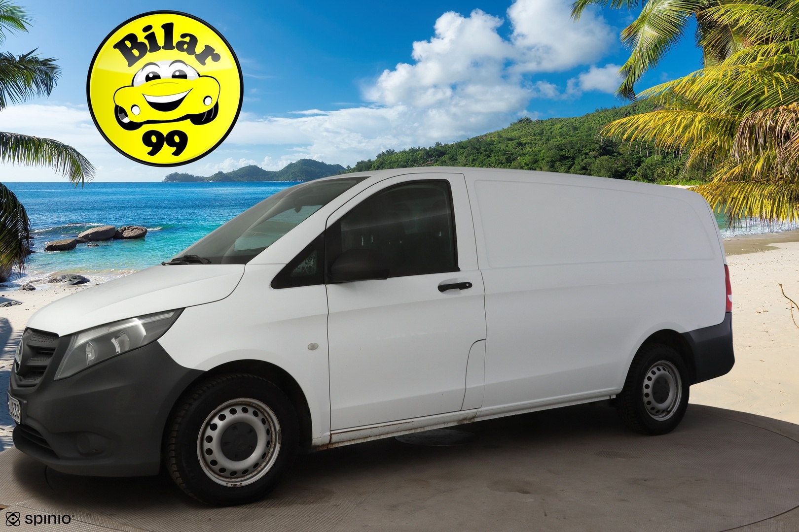 MERCEDES-BENZ Vito 2015