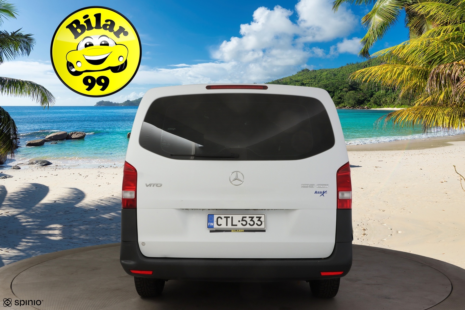 MERCEDES-BENZ Vito 2015