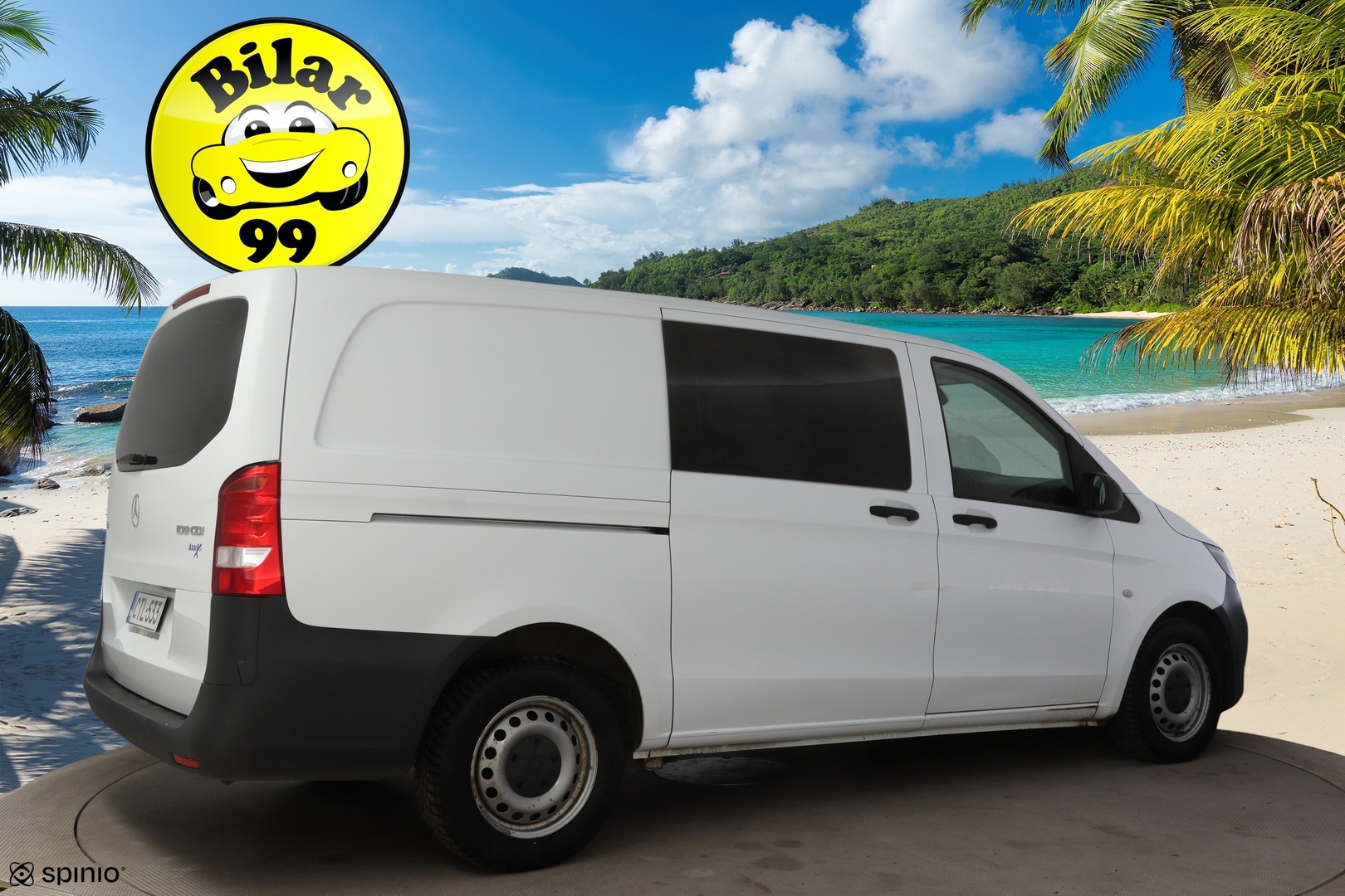 MERCEDES-BENZ Vito 2015