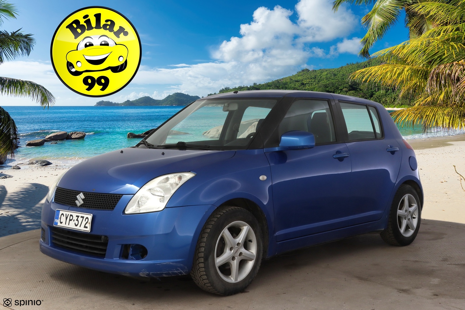 SUZUKI Swift 2005