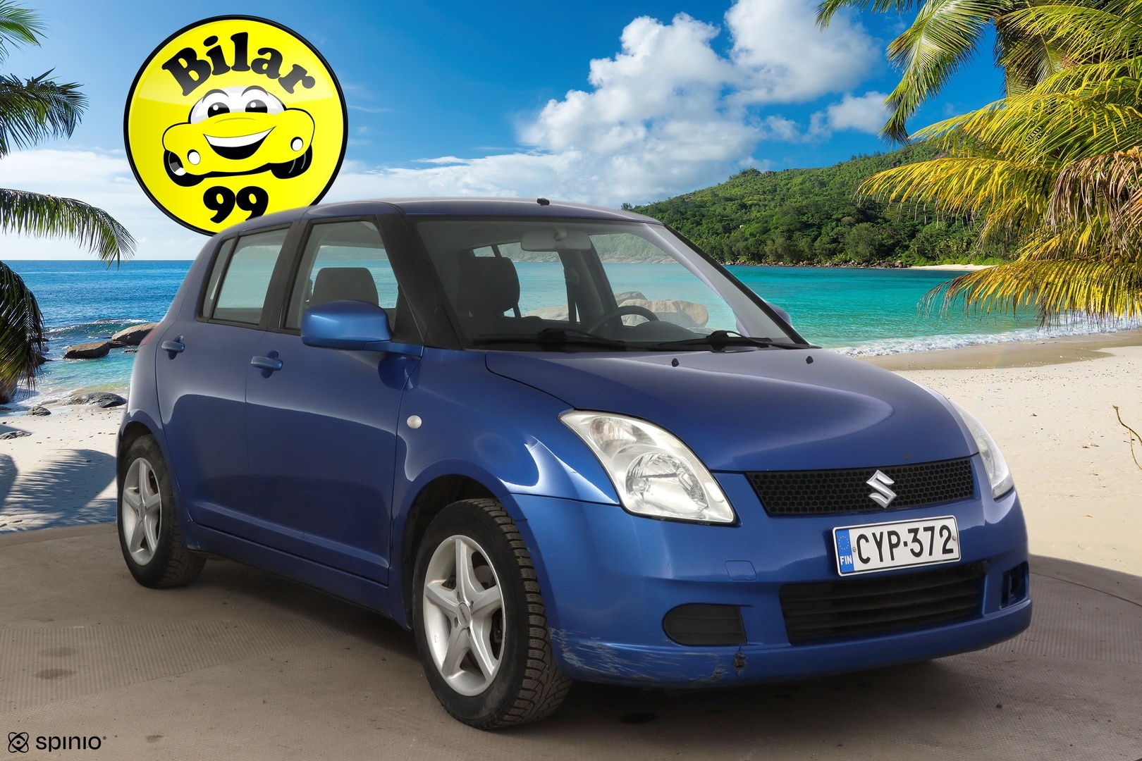 SUZUKI Swift 2005
