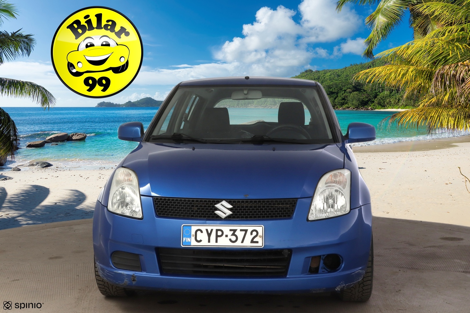 SUZUKI Swift 2005