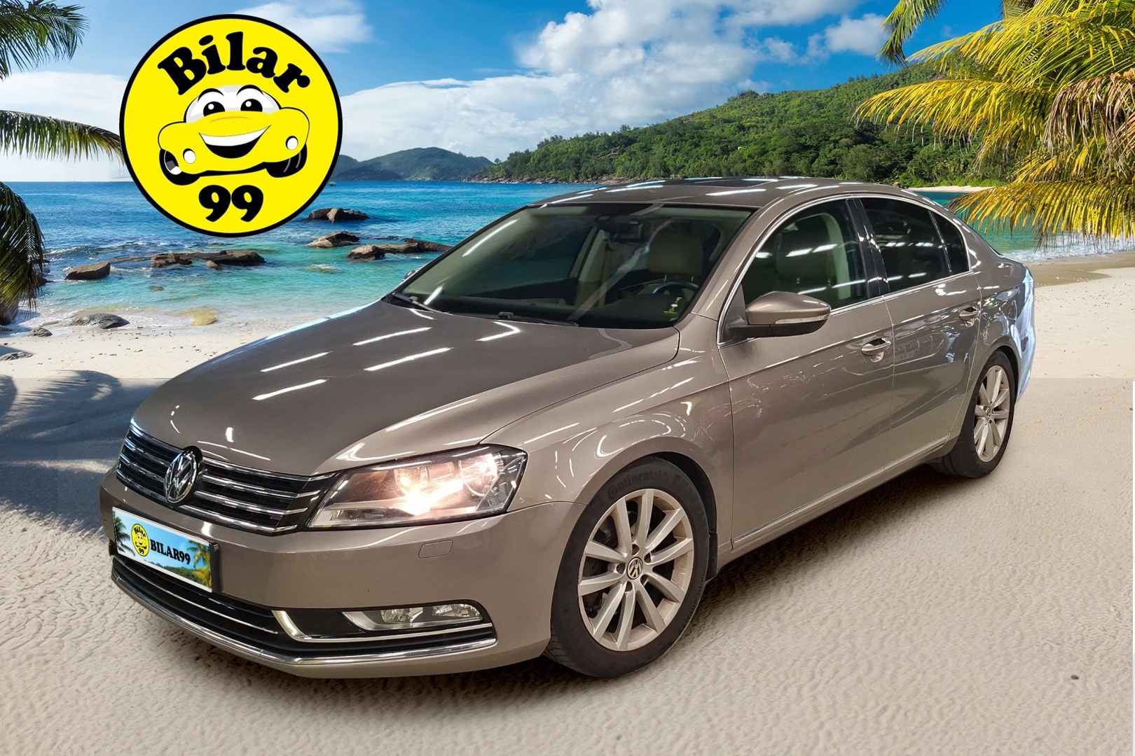 VOLKSWAGEN Passat 2012