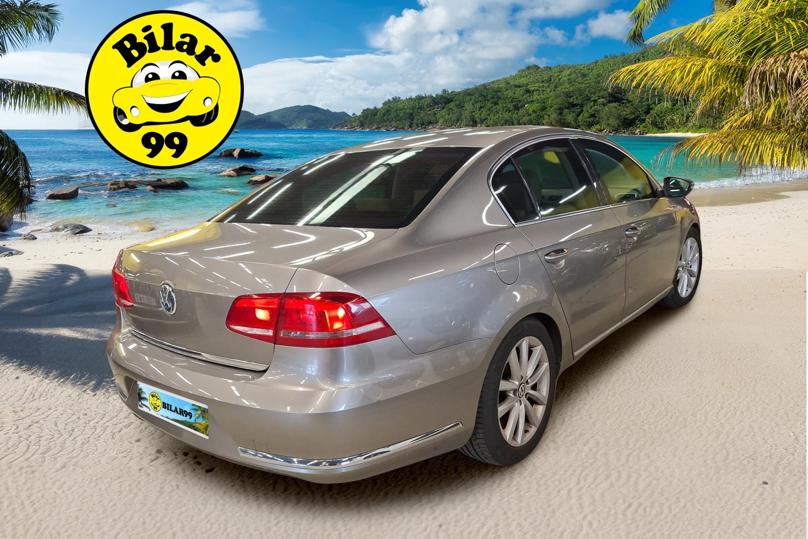 VOLKSWAGEN Passat 2012