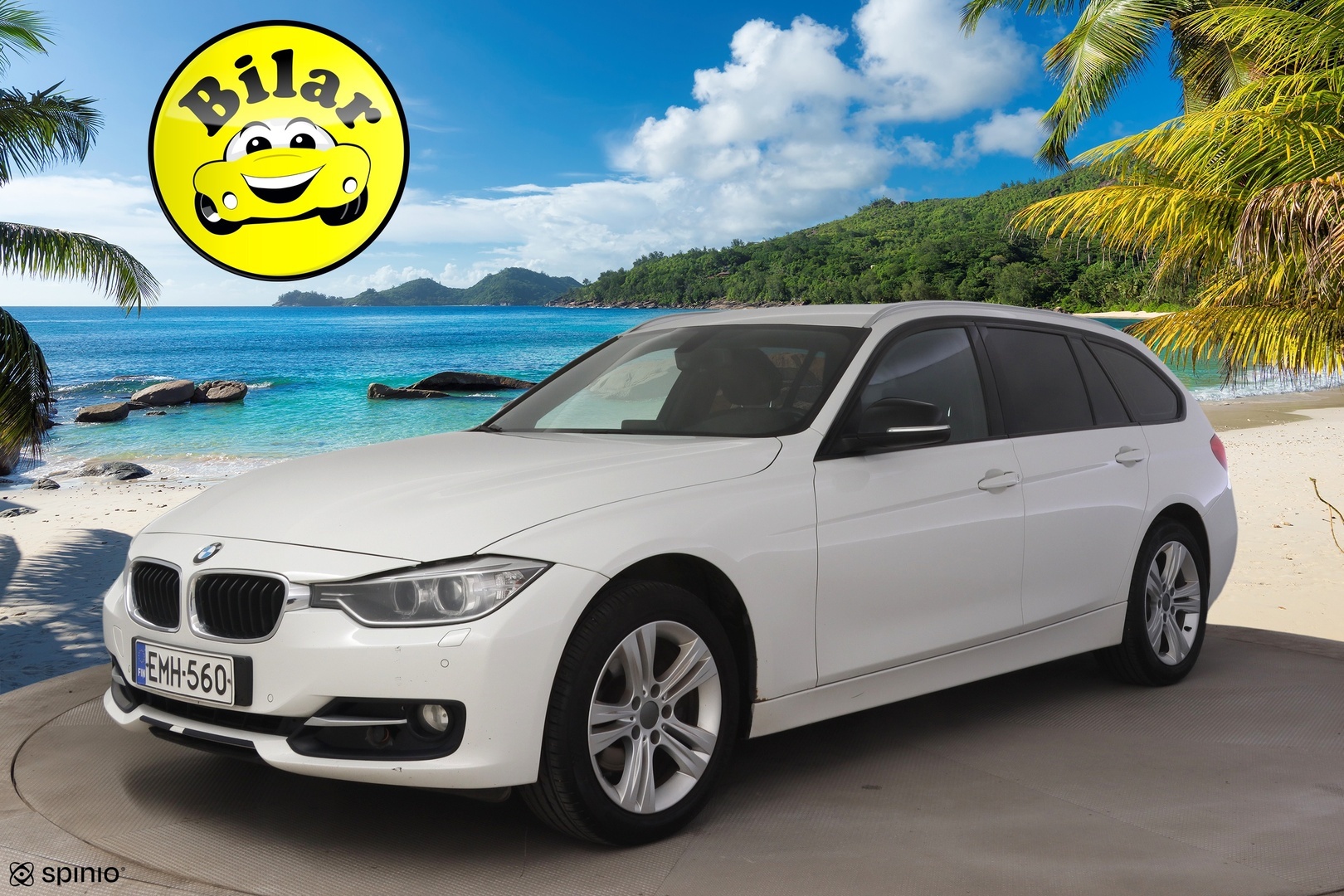 BMW 320 2013