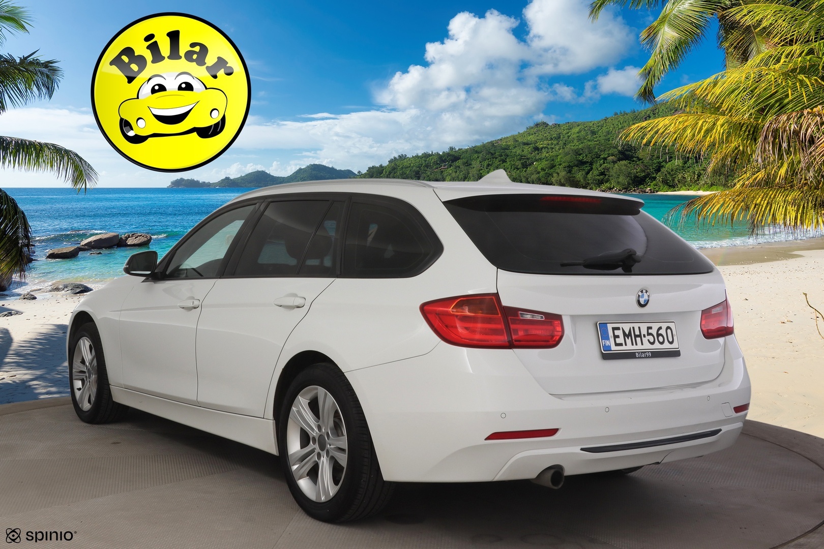 BMW 320 2013