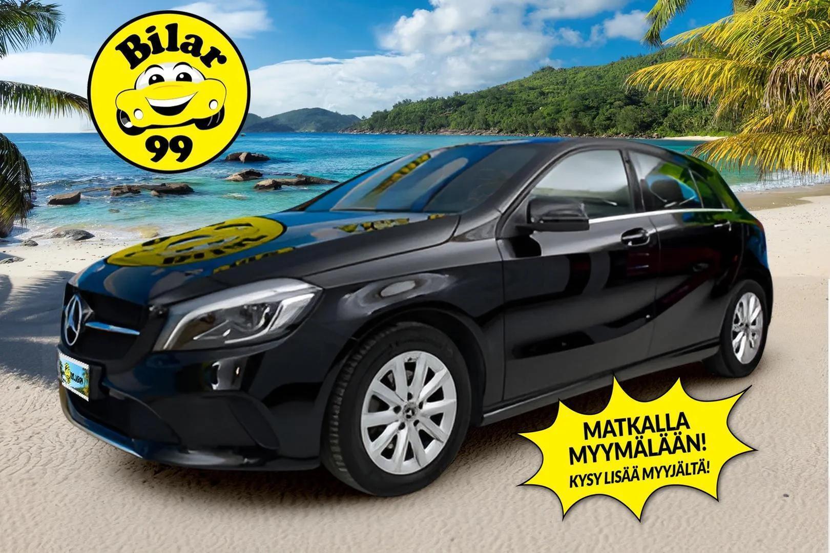 MERCEDES-BENZ A 2017