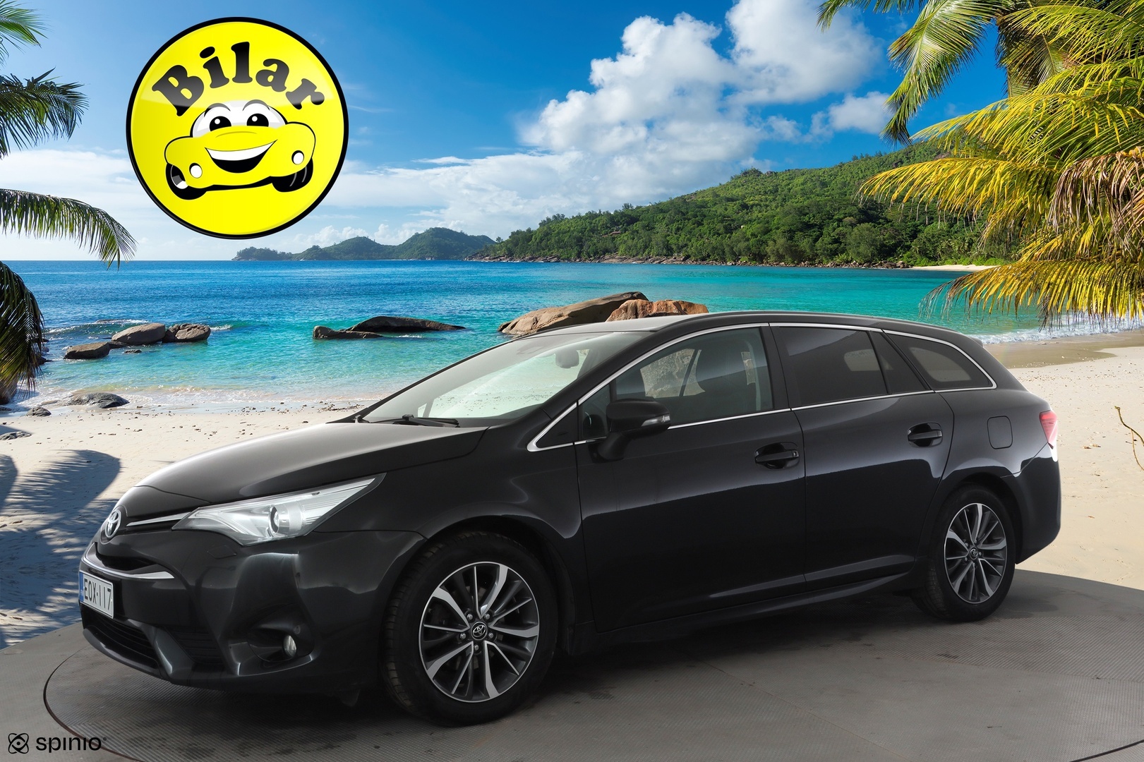 TOYOTA Avensis 2017
