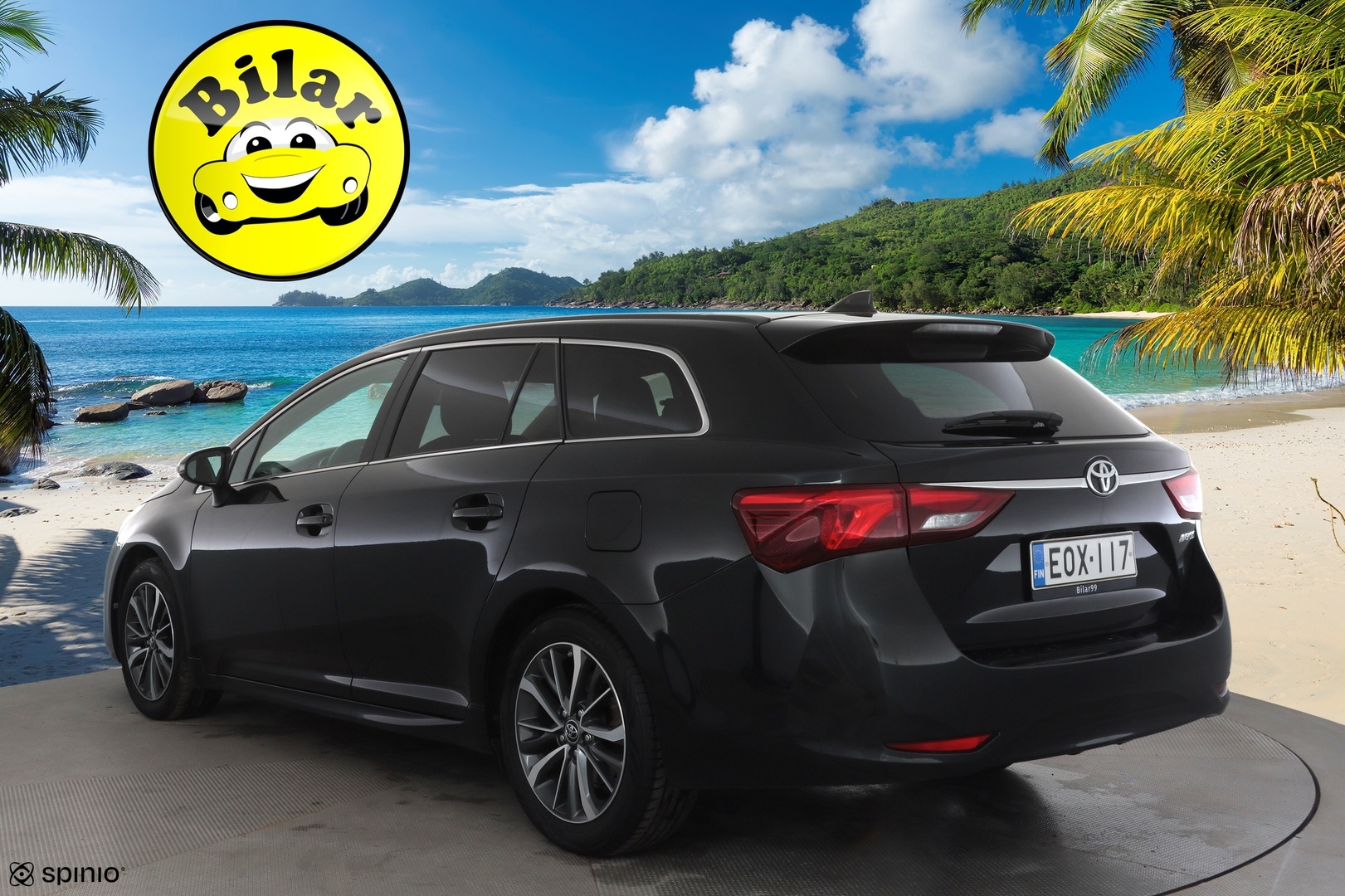 TOYOTA Avensis 2017